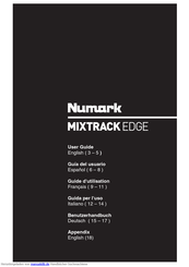 Numark Mixtrack Edge Benutzerhandbuch