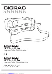 Soundcraft Gigrac300 Handbuch