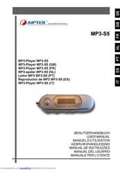 Aiptek MP3-S5 Benutzerhandbuch