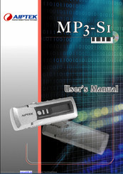 Aiptek MP3-S1 Handbuch