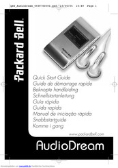 Packard Bell audio dream Handbuch