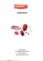 Ricatech RC660 MOVE Bedienungsanleitung