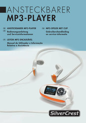 Silvercrest MP3 Sport-Clip 1000 Bedienungsanleitung