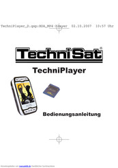 Technisat Techniplayer Bedienungsanleitung