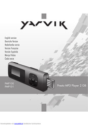 Yarvik PMP101 Handbuch