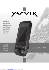 Yarvik PMP200 Handbuch