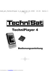 Technisat TechniPlayer 4 Bedienungsanleitung