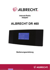 Albrecht DR 460 Bedienungsanleitung