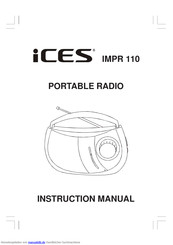 Ices IMPR 110 Bedienungsanleitung
