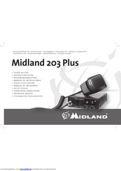 Midland 203 Plus Bedienungsanleitung