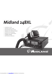 Midland 248XL Bedienungsanleitung