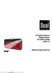 Dual DAB 12 Bedienungsanleitung