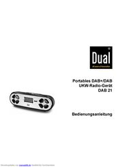 Dual DAB 21 Bedienungsanleitung