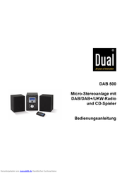 Dual DAB 500 Bedienungsanleitung