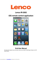 Lenco IR-2002iOS Benutzerhandbuch