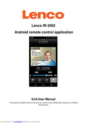 Lenco IR-2002 Android Handbuch