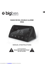 Bigben RR50 Bedienungsanleitung