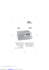 Elta 3510 Bedienungsanleitung