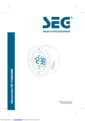 Seg CR 114ROUND Bedienungsanleitung
