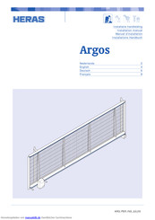 Heras Argos Installationshandbuch
