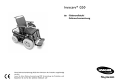 Invacare G50 Gebrauchsanweisung