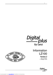 Digital plus LZ100 Betriebsanleitung