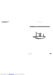 Electrolux DA L 25-55VI.4 Gebrauchsanweisung