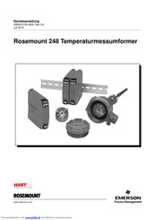 Emerson Rosemount 248 Betriebsanleitung