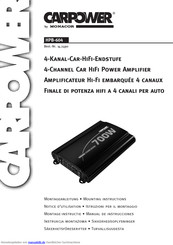 Carpower HPB-604 Montageanleitung