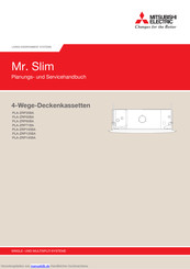 Mitsubishi Electric Mr. SLIM PLA-ZRP140BA Servicehandbuch
