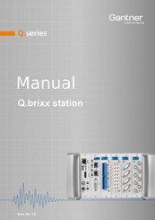 Gantner Q.brixx station Handbuch