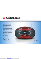 Tristar CD-1580 Bedienungsanleitung
