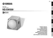 Yamaha NS-SW500 Bedienungsanleitung