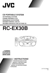 JVC RC-EX30B Bedienungsanleitung