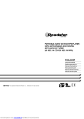 Roadstar PCD-495MP Bedienungsanleitung