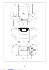 Soundmaster SCD7100 Handbuch