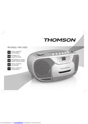 Thomson RK100CD Gebrauchsanweisung