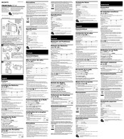 Sony ICF-40 Bedienungsanleitung