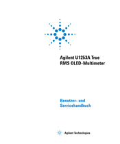 Agilent Technologies U1253A Benutzerhandbuch