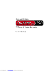 TerraTec Cinergy 200 USB Handbuch