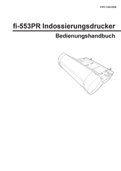 Fujitsu fi-553PR Bedienungsanleitung