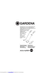 Gardena RS 10 Gebrauchsanweisung