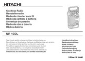 Hitachi UR10DL Bedienungsanleitung