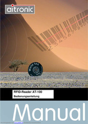 aitronic RFID-Reader AT-100 Bedienungsanleitung
