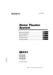 Sony STR-KSL40 Bedienungsanleitung
