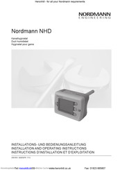 Nordmann NHD Bedienungsanleitung