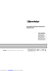 Roadstar TRA-2425PSW Bedienungsanleitung