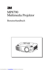3m MP8790 Handbuch
