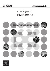 Epson EMP-TW20 Bedienungsanleitung