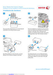 Xerox Wireless Print Solutions Handbuch